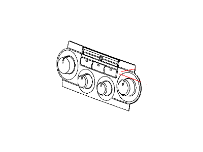 Mopar 55111011AK Control-Auto Temp Control