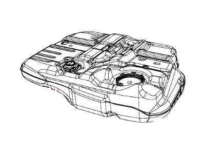 Mopar 68036146AD Fuel Tank