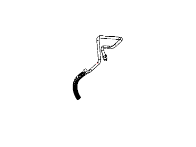 Mopar 68031850AE Hose-Power Steering Return