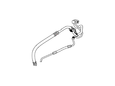 Mopar 55111375AF Line-A/C Suction And Liquid