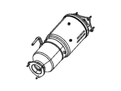 Mopar 68226023AA Exhaust-Diesel Particulate