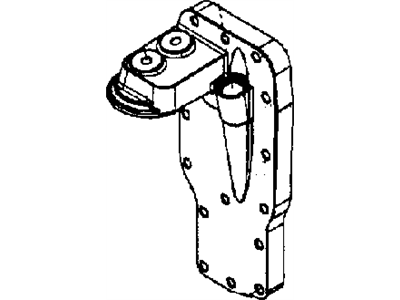 Mopar 5086836AB Adapter-Oil Filter