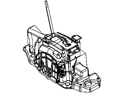 Mopar 4779653AF Transmission Shifter