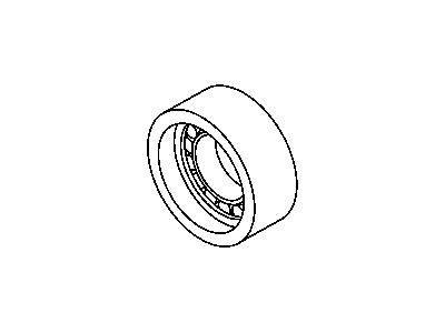 Mopar 4892695AB TENSIONER-Timing Belt