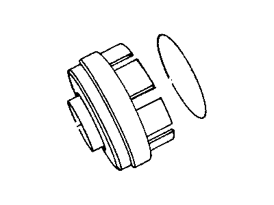 Mopar 4659935 RETAINER-Transmission Input Clutch