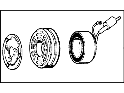 Mopar 4882009 Clutch-A/C Compressor