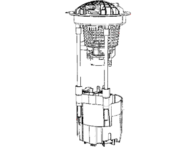 Mopar RL086594AA Fuel Pump Module/Level Unit