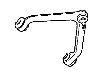 Mopar 52106577AE Front Upper Control Arm