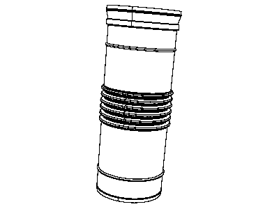 Mopar 4877448AA Shield-Dust Suspension Rear