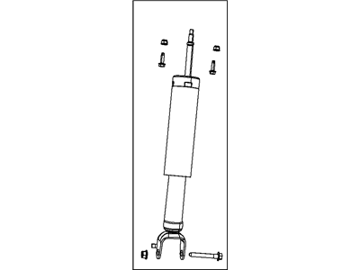 Mopar 68069676AD ABSORBER-Suspension