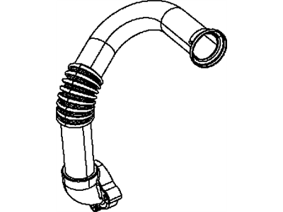 Mopar 68150073AA Tube-EGR