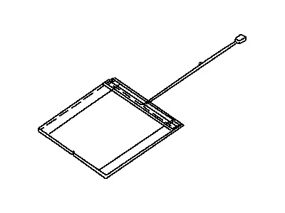 Mopar 4610198AE Pad-Seat Cushion