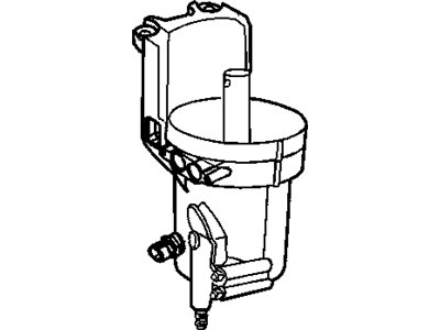 Mopar 5093128AA Sensor-FUEL/WATER