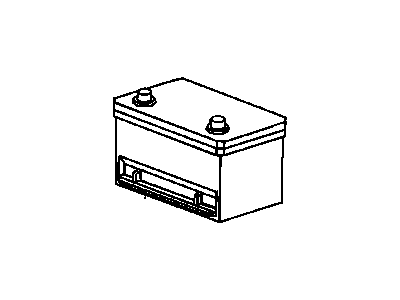 Mopar BB034525AA *Battery-Storage