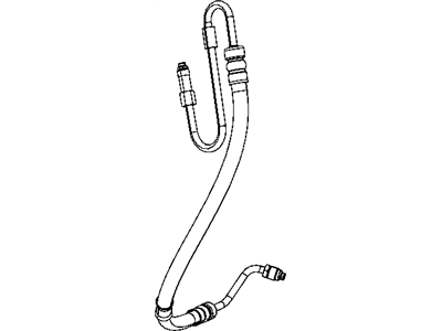 Mopar 55398915AA Line-Power Steering Pressure