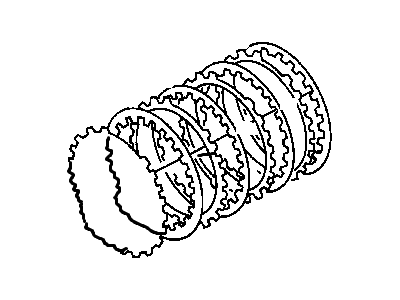 Mopar 4799860AB Disc-Clutch