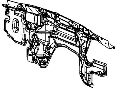 Mopar 55197236AG SILENCER-Engine Side