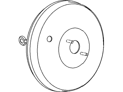 Mopar 5175098AA Booster-Power Brake