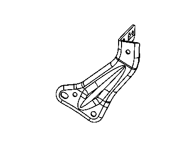 Mopar 4627022AB Bracket-Intake Manifold