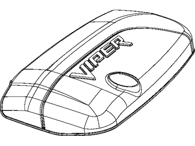 Mopar 5038587AD Cover-Ignition Coil