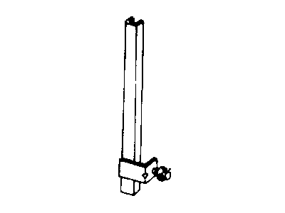 Mopar 4769893 Channel-Front Door Glass