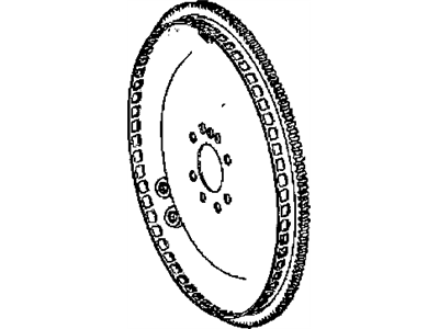 Mopar 68005618AA Flywheel