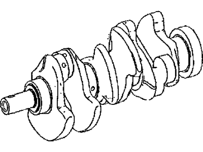 Mopar 68005554AA CRANKSHFT