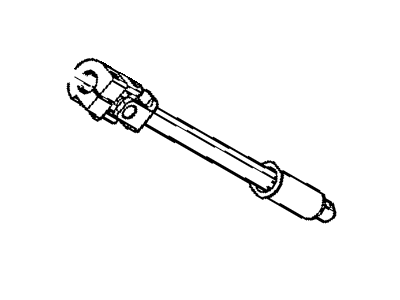 Mopar 5290070AD Steering Column Intermediat Shaft