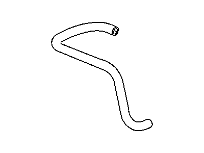 Mopar 52121681AA Hose-Filter To CANISTER