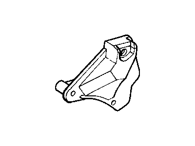 Mopar 4668170 Bracket-Engine MOUNT/RIGHT