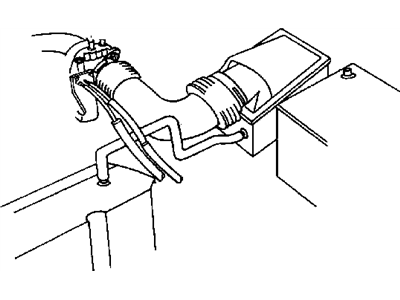 Mopar 4781264AB Hose-CRANKCASE Vent