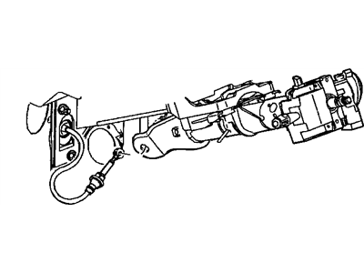 Mopar 52110005AG Transmission Shift Cable