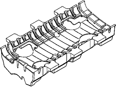 Mopar 53032772AA Cushion-Engine