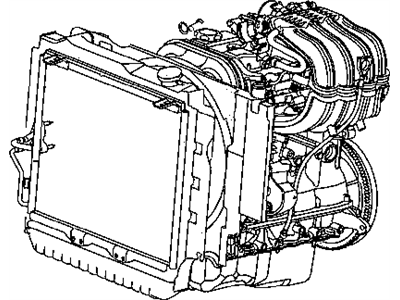 Mopar 55037512AB CONDENSER-Air Conditioning