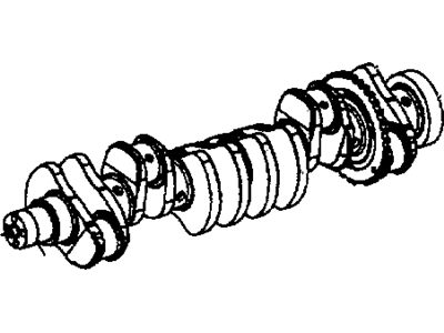 Mopar 5102117AA CRANKSHFT