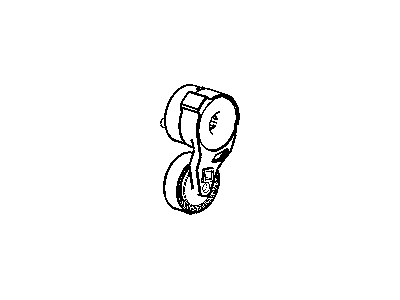 Mopar 4593817AB TENSIONER-Belt