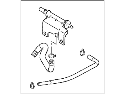 Mopar 68093328AA Bracket-Fuel Inlet