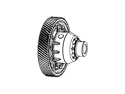 Mopar 4800397AB Gear-TRANSAXLE