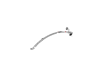 Mopar 52009698AA Cable-Parking Brake