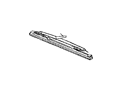 Mopar 55154920AB Blade-WIPER