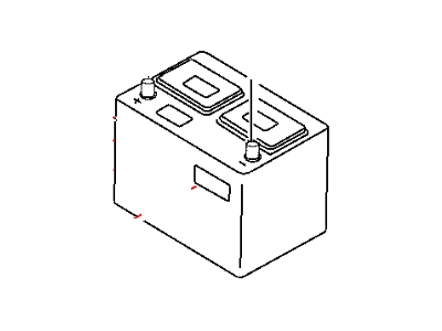 Mopar 4850377 *Battery-None