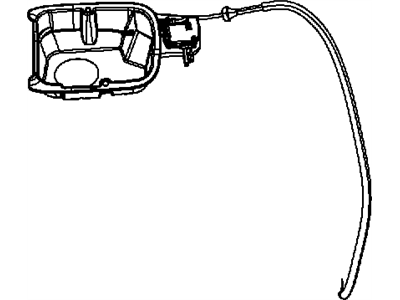 Mopar 68045460AA Housing-Fuel Filler