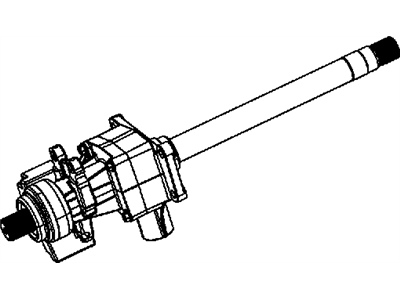 Mopar 68052285AB Intermediate Shaft