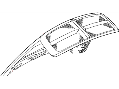 Mopar 55275733AB Hood Panel Assembly