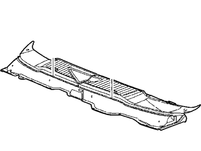 Mopar 55056006AD Panel-COWL Top