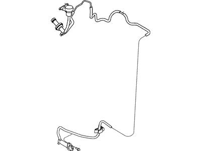 Mopar 4668331AC Cylinder-Clutch Slave