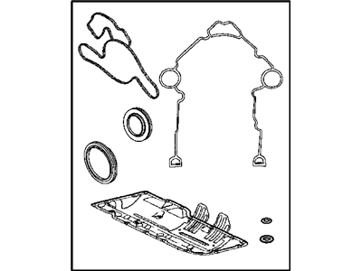 Mopar 5135818AF Gasket Kit-Engine