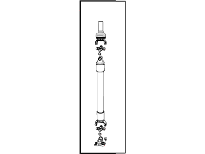 Mopar 68034653AD Shaft-Drive