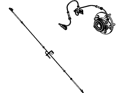 Mopar 4743874AE Sensor-Anti-Lock Brakes