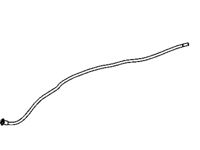 Mopar 5160134AB Hose-SUNROOF Drain